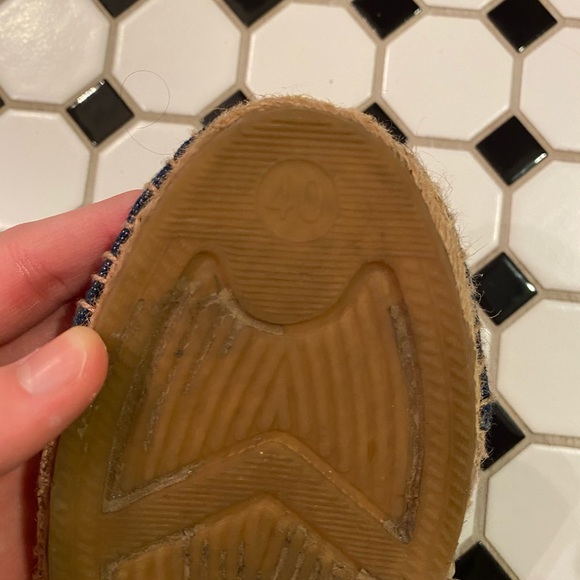 Burlap Espadrilles - Picture 6 of 6